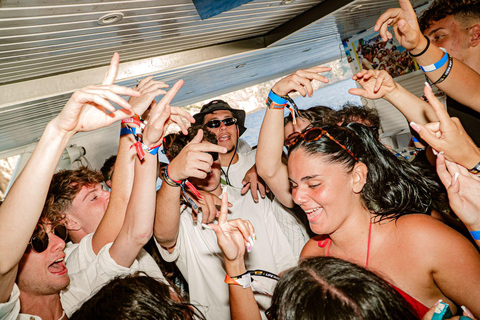 Zakynthos: Sunset Boat Party with Open Bar and DJ