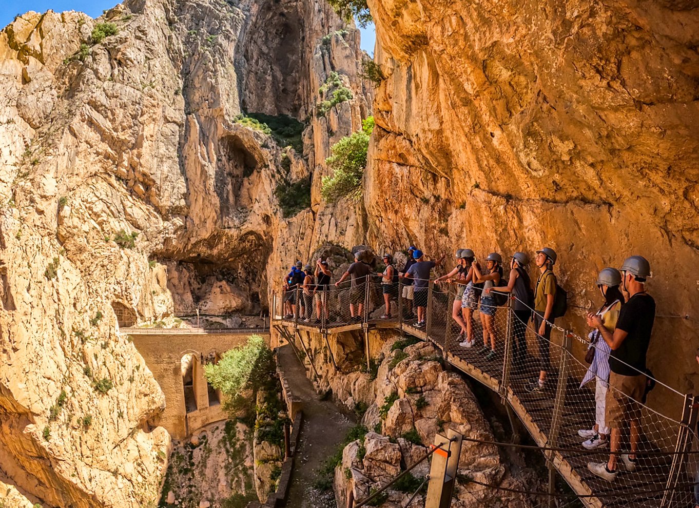 Caminito del Rey: Adgangsbillet og guidet tur