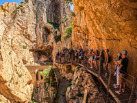Caminito del Rey, Tour Guiado e passagem de entrada - Housity