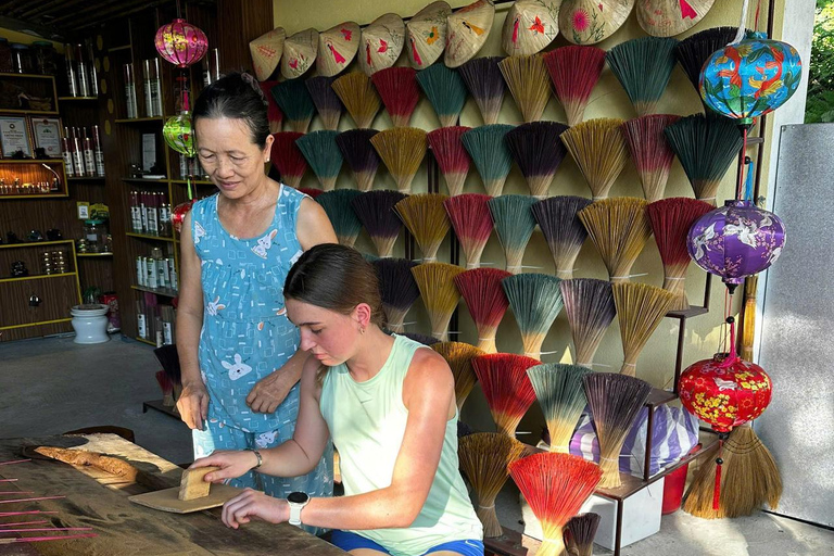 Hội An Incense-Making Workshop Traditional Craft Experience Da Nang Pick up and Drop of