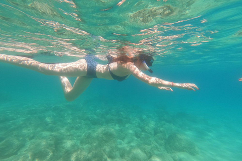 Chania: Bootstour mit geführter SchnorcheltourChania: Bootstour mit Transfers und geführter Schnorcheltour