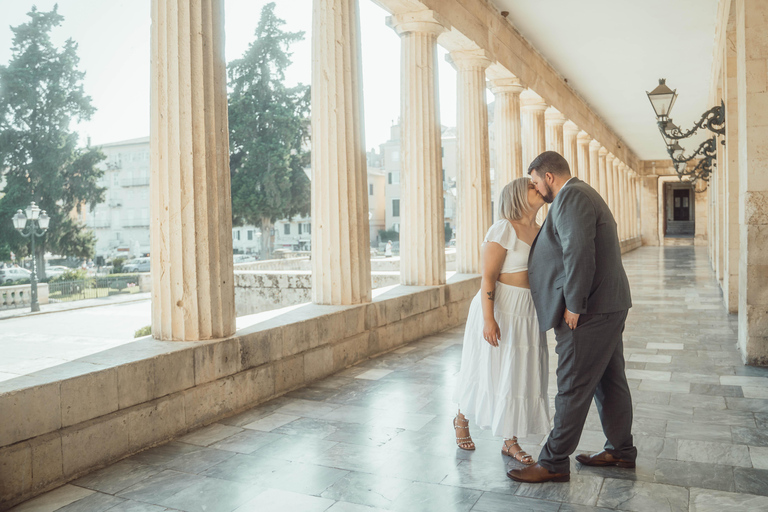 Professional Photoshoot in Corfu - Pose and Explore