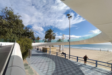 From Valencia: Alicante City, Beach & Santa Bárbara Castle