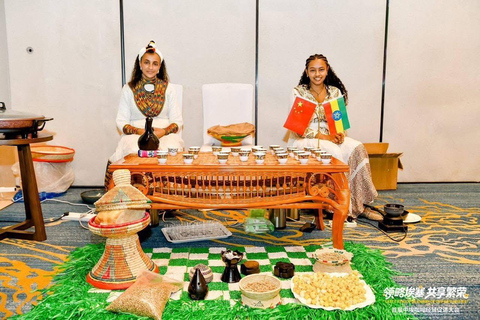 Addis Ababa: Entoto Forest, Villages, and Lunch Tour