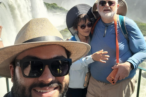Iguazu Extreme Day: Sunrise, São João Trail & Macuco Safari