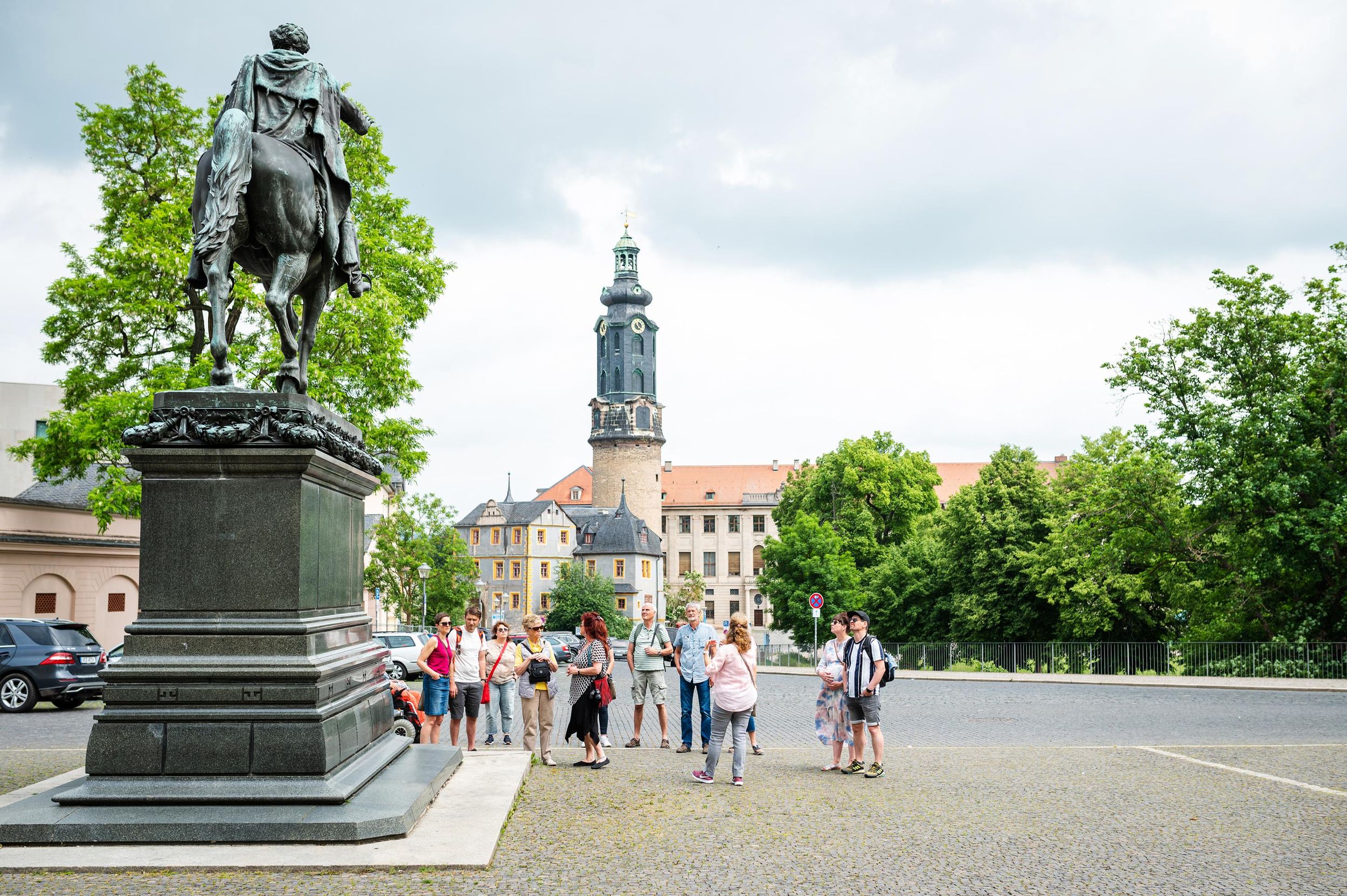 Weimar: Unterwegs mit dem Weimarer Nachtwächter