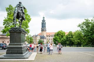 Weimar: Unterwegs mit dem Weimarer Nachtwächter