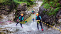 Aventure Bovec, Canyoning dans le parc national de Triglav - Hizvo