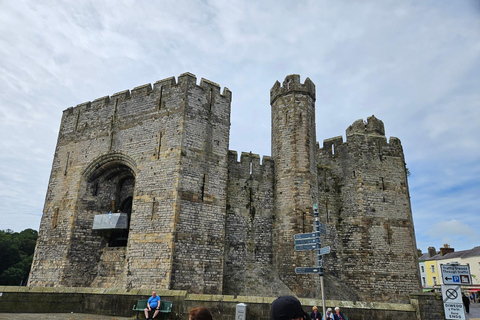 Desde Holyhead: Excursión por la costa en tour turístico por el norte de Gales