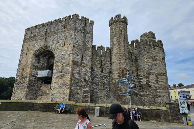 De Holyhead: Excursão turística ao norte do País de Gales