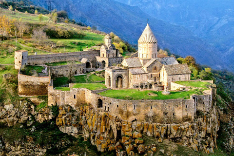 3 Day UNESCO Heritage Private Tour in Armenia from Yerevan