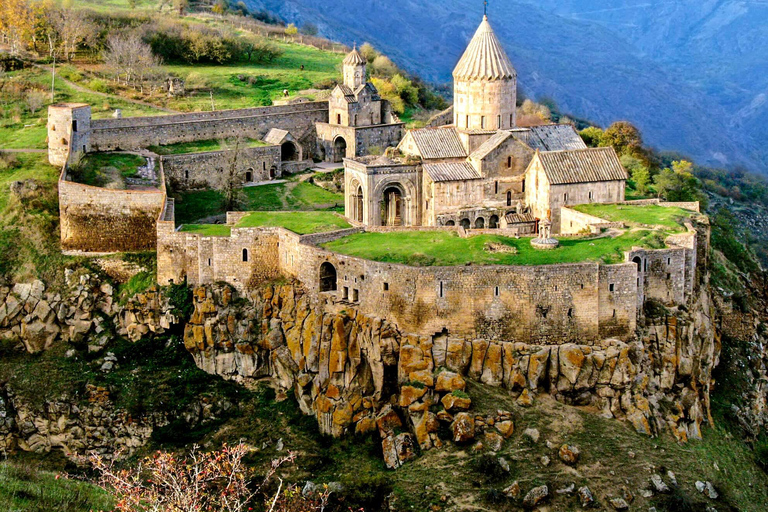 Tour privato di 3 giorni in Armenia con partenza da Yerevan, dedicato al patrimonio dell&#039;UNESCO