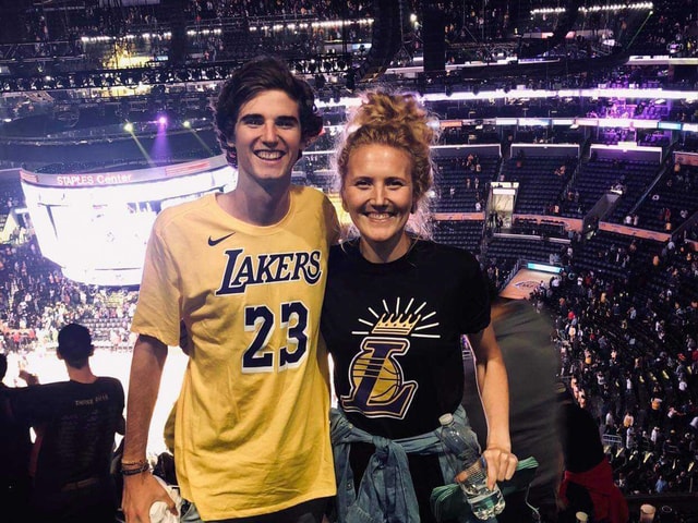 Los Angeles: Los Angeles Lakers Basketball Game Ticket