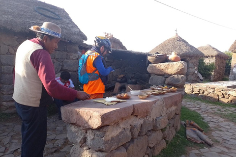 Puno: Sillustani Tombs, Bike Tour - History and Nature