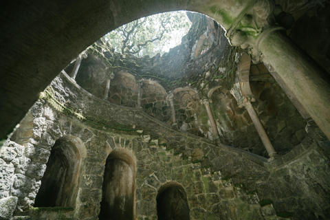 From Lisbon: Sintra Half-Day Tour with Pena Palace Tickets Small Group Tour with Pena Palace Tickets