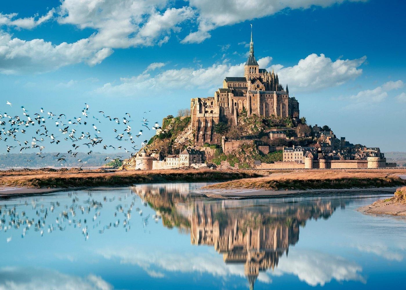 Mont Saint-Michel: Guide-geführter Landausflug ab Le Havre