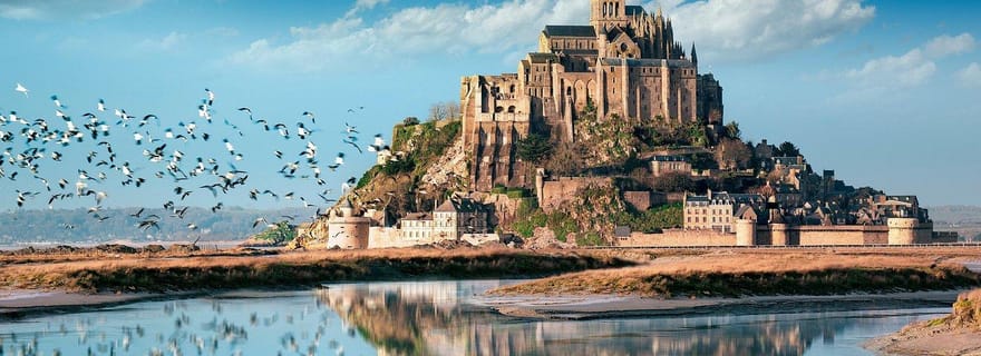 Mont Saint-Michel : excursion guidée au départ du Havre