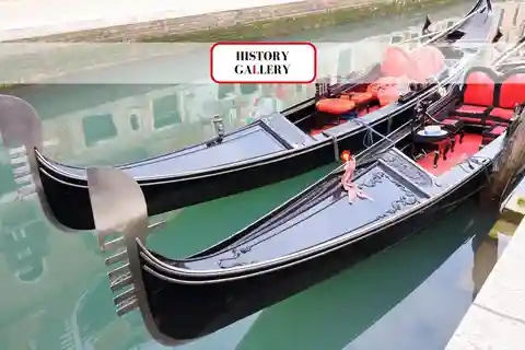 Venedig: Gondolens historie Galleri 3D-oplevelse
