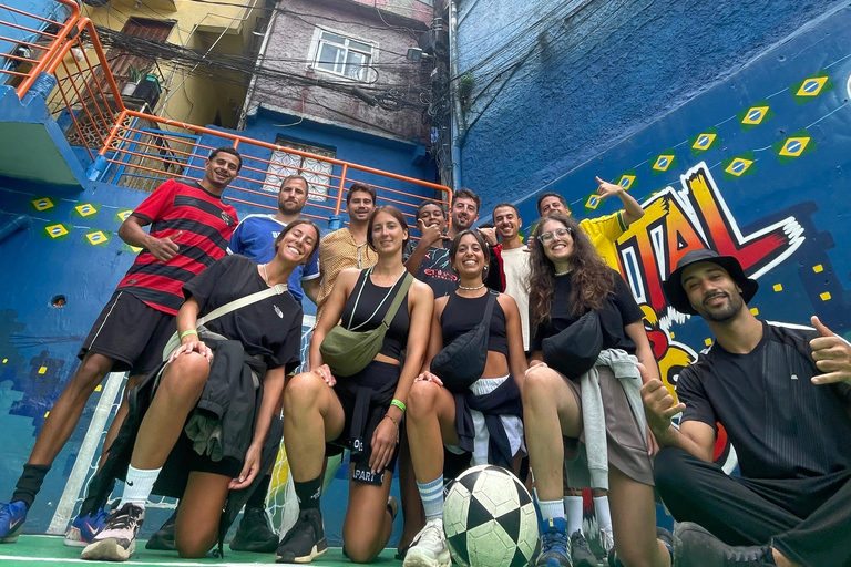 Rio: Rocinha Favela Tour with Local Guide & Capoeira