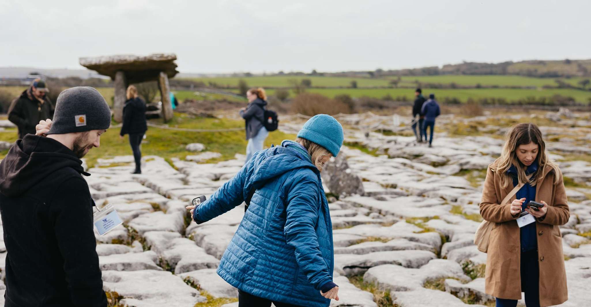 From Galway: Cliffs of Moher and The Burren Guided Day Trip photo 12