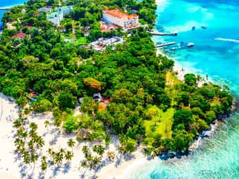 Punta Cana: Samana, Bacardi Island and El Limon Day Tour