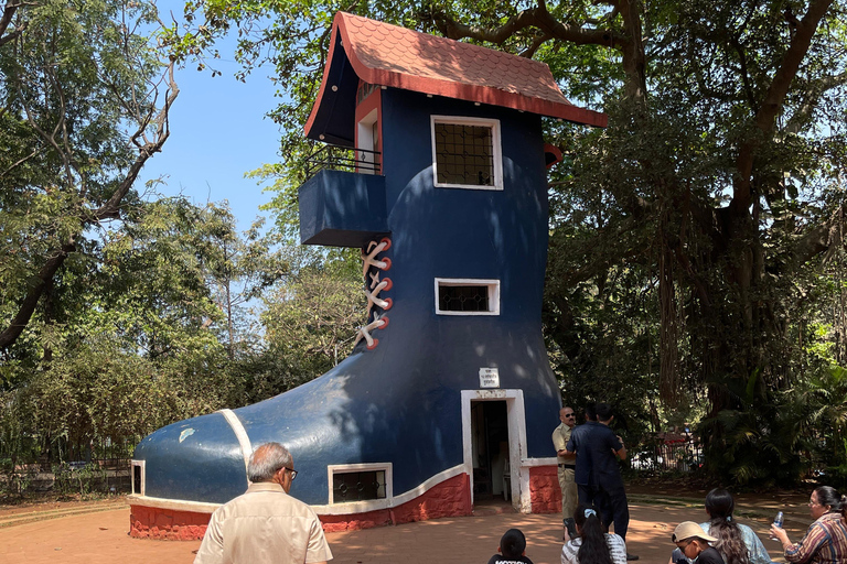 Mumbai: tour definitivo della città — Patrimonio, gemme nascoste e mercatoTour di gruppo della città di Mumbai: patrimonio culturale, tesori nascosti e mercato