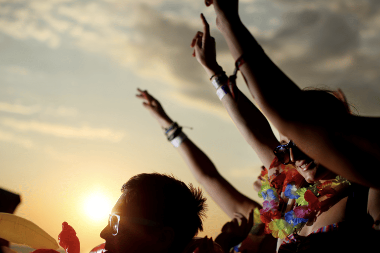 Ibiza: Sunset Boat Party, Open Bar, and VIP Club Entry