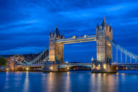 London: 10-stündige private Tour (Windsor Castle+Bath+Stonehenge)