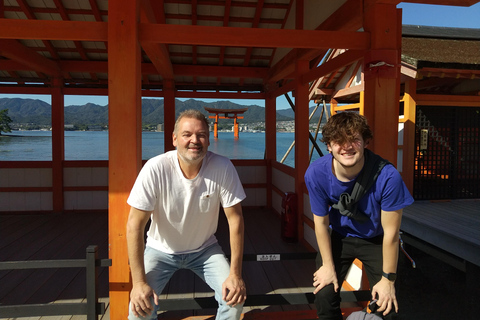 Hiroshima: Private Guided Tour with Customizable Itinerary Private Tour for Maximum 5 Travelers in the Group