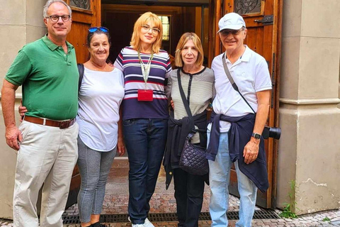 Prague: Jewish Quarter Half-Day Private Walking Tour Per person tickets (Not for private group)