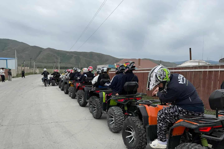 Ulaanbaatar: Chinggis Khan Statue, Horse Ride, & UTV Tour