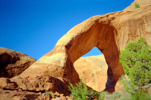 Moab: Backcountry Arches Helikoptervlucht
