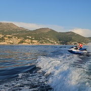 Dubrovnik: Jet-Ski-Verleih mit Schnorchelausrüstung
