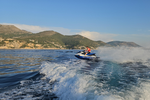 Dubrovnik: Alquiler de motos acuáticas con equipo de buceo
