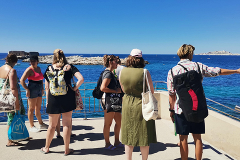 Marseille : Aventure de plongée en apnée à Endoume avec collations et boissonsMarseille : Aventure de snorkeling à Endoume avec snacks et boissons