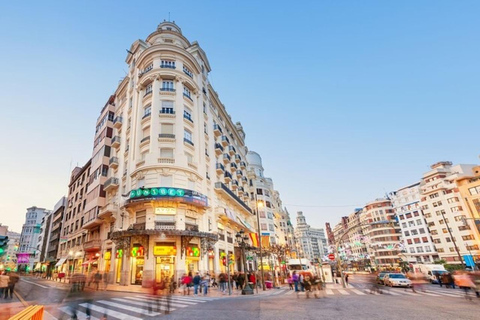 Valencia: Wandeltour langs bezienswaardighedenValencia: 2 uur durende privé wandeltour