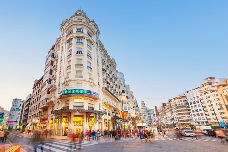 Valencia: Wandeltour langs bezienswaardighedenValencia: 2 uur durende privé wandeltour