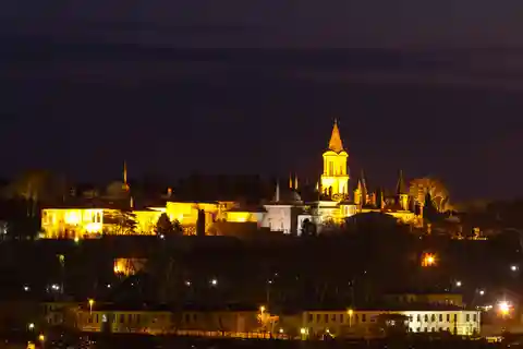 Istanbul: Topkapi-paladset og guidet tur i haremmet