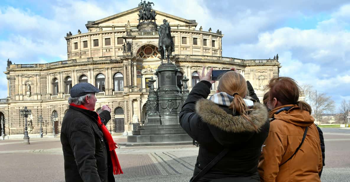 Afbeelding 6 van Dresden: Stadsbezoek en ticket voor de Hausmannsturm