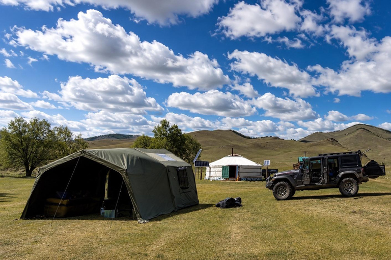 3 days horse trek tour in Terelj national park
