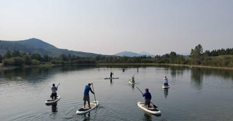 Summit County: Lake Dillon Kayak and Paddleboard Tour | GetYourGuide