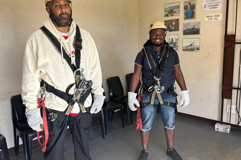 Joanesburgo: Tour de Zipline e Berço da HumanidadeJoanesburgo: passeio de tirolesa e Berço da Humanidade
