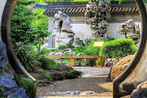Shanghai: Jing'an Temple, Yu Garden, and Bazaar Private Tour Shanghai: Entrance Ticket of Yu Garden
