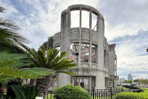 From Osaka/Kyoto: Hiroshima and Miyajima Private Custom Tour