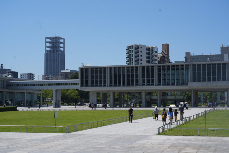 Hiroshima Early Morning Peace Memorial Tour with Guide