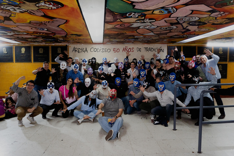 Guadalajara: Let's go to the Wrestlings! Let's go to the Wrestlings!