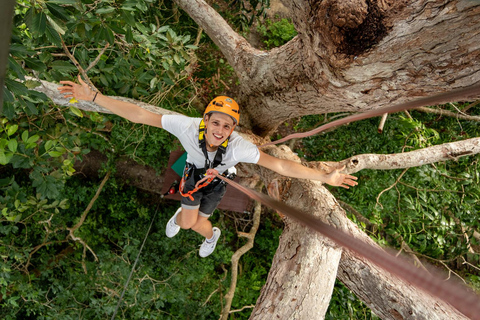 Phuket : Zipline+ATV By Erawan Patong Seaview ZiplineZipline EP. 2 + ATV 60 Min. Zeitdauer 3.00 Std.