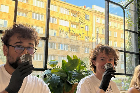 Warsaw: Chocolate-Making Workshop with Tasting