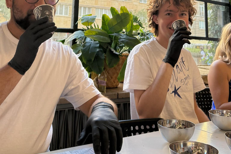 Warsaw: Chocolate-Making Workshop with Tasting