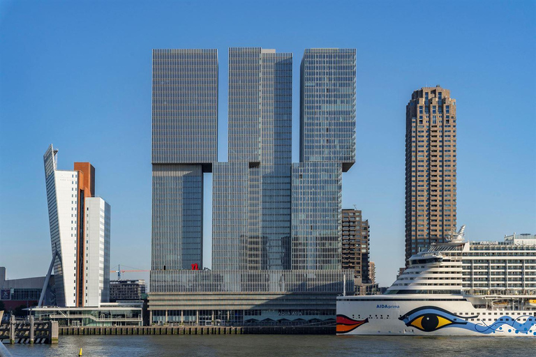 Port of Rotterdam in 1 Day: Walking Tour with Digital Guide Group Ticket (3-6 persons) Port of Rotterdam